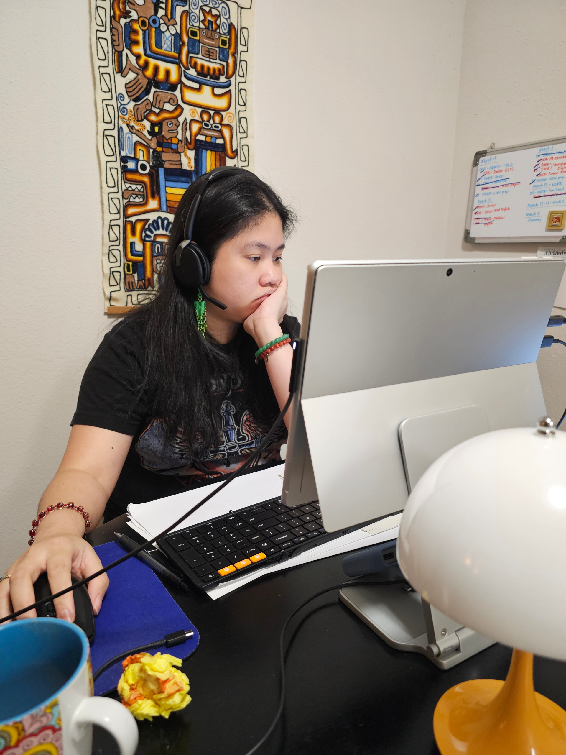 What My Days Look Like Right Now